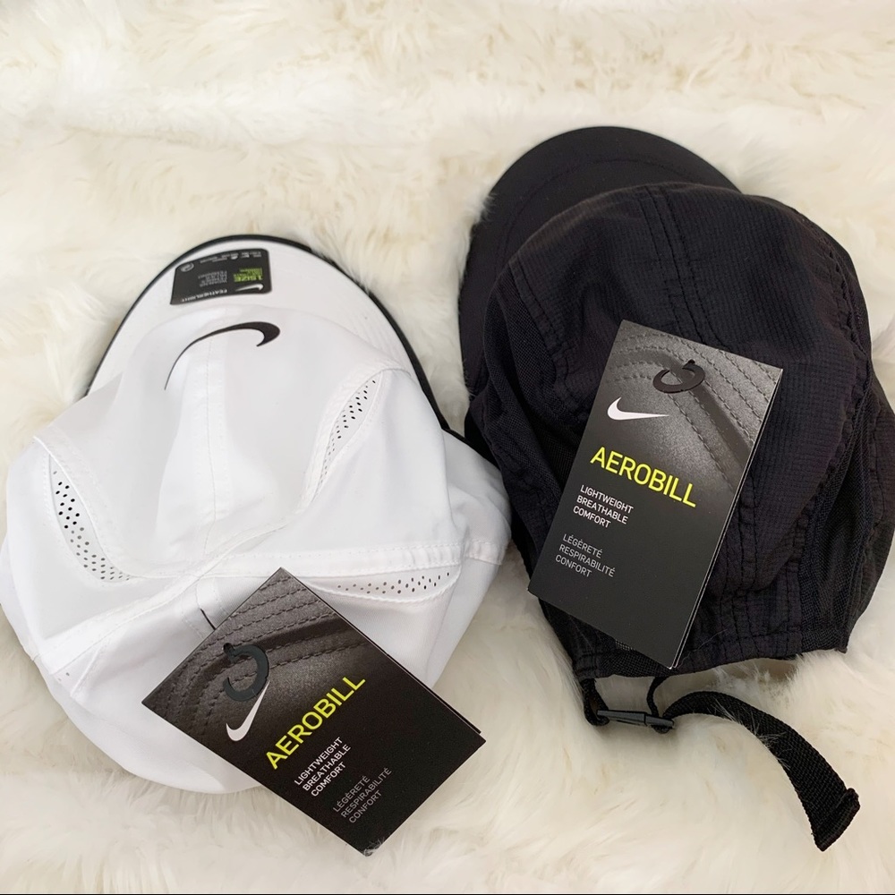 ✔️ NIKE Air Dri Fit Hat Featherlight Cap Training - Picture 4 of 7